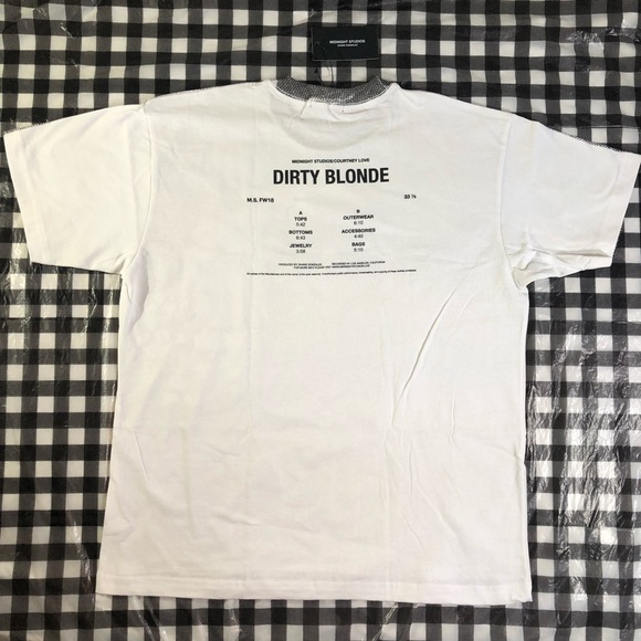 Midnight Studios Courtney Love Dirty Blonde Tee - Picture 2 of 7